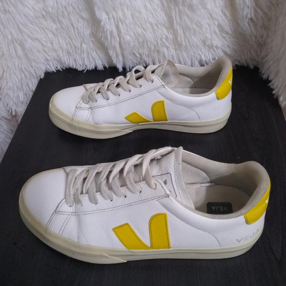 Veja Campos Sneakers Woman Size 38/8 Used Condition